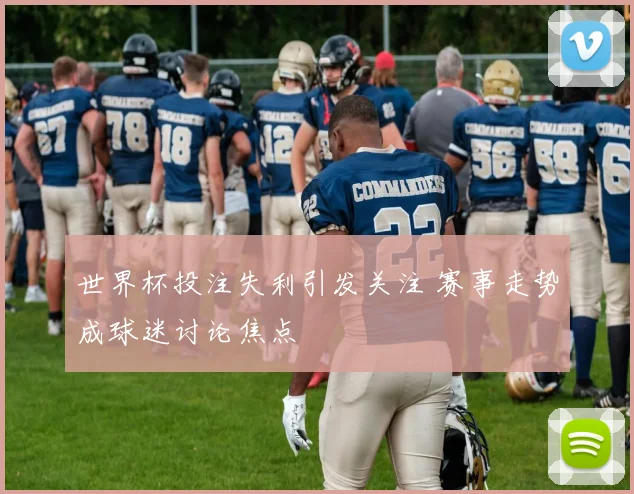 世界杯投注失利引发关注 赛事走势成球迷讨论焦点