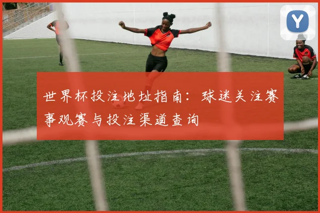世界杯投注地址指南：球迷关注赛事观赛与投注渠道查询