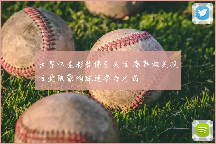 世界杯竞彩暂停引关注 赛事相关投注受限影响球迷参与方式