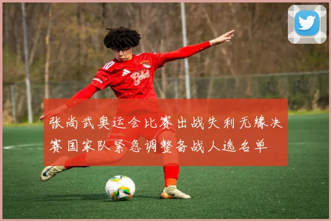 张尚武奥运会比赛出战失利无缘决赛国家队紧急调整备战人选名单