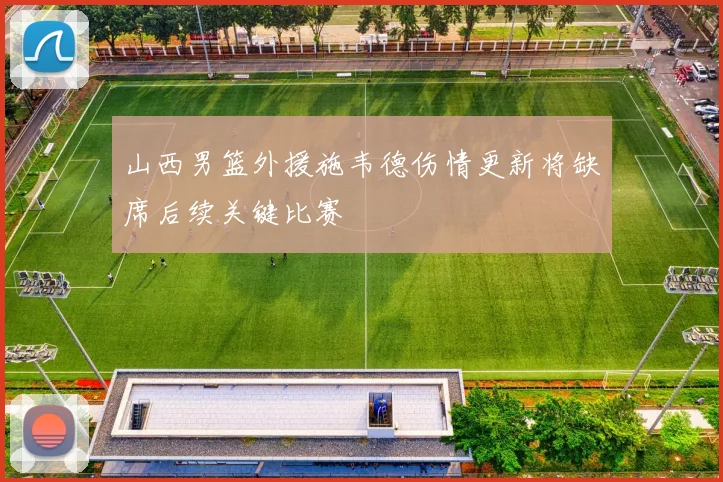 山西男篮外援施韦德伤情更新将缺席后续关键比赛