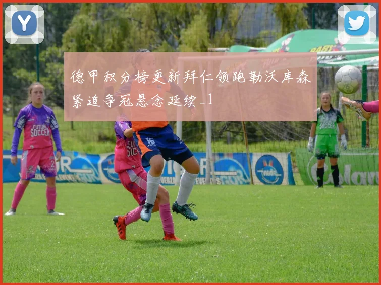 德甲积分榜更新拜仁领跑勒沃库森紧追争冠悬念延续_1